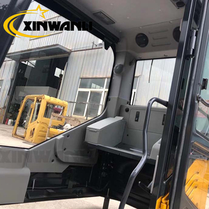 Conjunto de cabina exterior para excavadora LG9075/920/936E con cerradura de cristal y bisagras, compatible con LIUGONG - Product Image 4