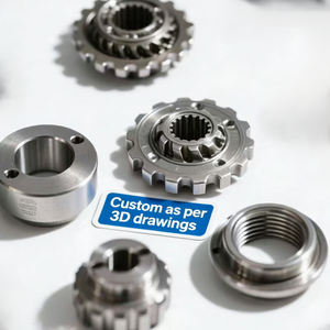 Proveedor Principal de Fabricación CNC, Servicios de Mecanizado CNC de Precisión Personalizados, Componentes de Torneado y Fresado de Metal - Product Image 2