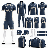 Maillots de football en gros personnalisés pour adultes – Séchage rapide, respirants, en mesh – Fournisseur d'uniformes d'équipe – Commande directe usine