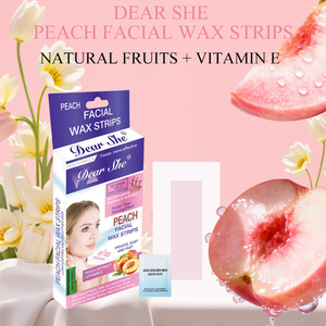 <span class=keywords><strong>Strisce</strong></span> Depilatorie in Cera d'Api Dear She <span class=keywords><strong>con</strong></span> Vitamina E per Pelli Sensibili - Leviganti, Ammorbidenti e a Lunga Durata - Product Image 2