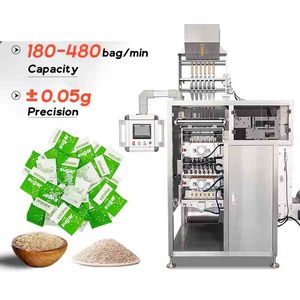 เครื่องบรรจุซองเม็ดอาหารแบบกึ่งอัตโนมัติหลายเลนความเร็วสูง - Product Image 1