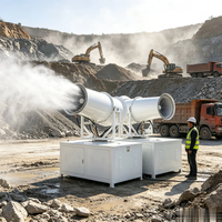 Canon à brouillard de 30 m pour la sécurité des chantiers, des carrières et des mines, directement de l'usine