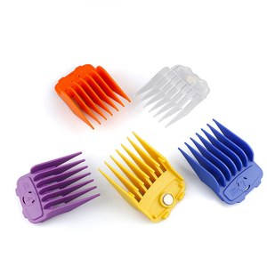 Kit de Guides Magnétiques Universels en Plastique Durable pour Tondeuse à Cheveux Professionnelle avec <span class=keywords><strong>Peigne</strong></span> et Guide de Coupe - Product Image 5