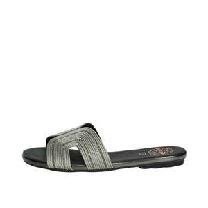 Sandalias Planas para Mujer Porronet 7003 Color Antracita - Product Image 1