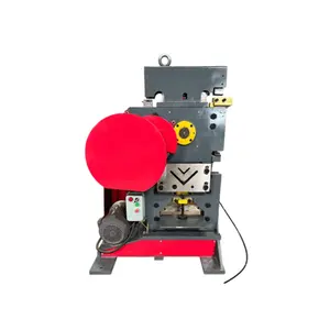 Small Combined Punching And Shearing Machine Angle Iron Channel Steel Square Steel Angle Steel Punching And Shearing Machine