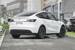 Véhicules électriques <span class=keywords><strong>Tesla</strong></span> 2024 Nouveau modèle Y <span class=keywords><strong>4x4</strong></span> Automatique ACC Régulateur de vitesse SUV intermédiaire <span class=keywords><strong>Prix</strong></span> abordable Voiture neuve Sièges en tissu Chine - Product Image 3