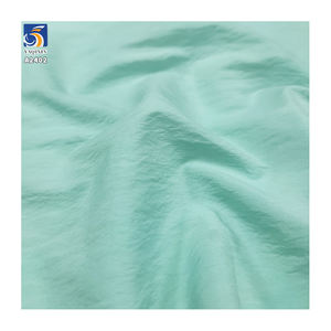 A2402 110gsm Glatter Sandgewaschener Gewebter 45% Nylon-Lyocell-Mischstoff Krepp für Damenhosen und Lange Röcke - Product Image 6