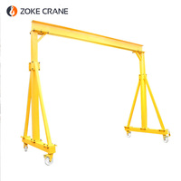 Grue portique mobile de 3 tonnes, 2 tonnes, 5 tonnes à vendre, mini-grue portique mobile de 30 m, capacité de 5 tonnes pour chantier de construction