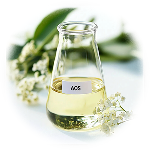 Surfactante Líquido AOS 40 de Alta Pureza, Alfa Olefin <span class=keywords><strong>Sulfonato</strong></span> CAS 68439-57-6 para Jabón Líquido y Lavavajillas - Product Image 1