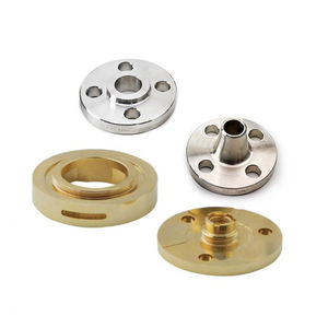 Nhà máy trực tiếp tùy chỉnh dịch vụ gia công CNC cho thép nhôm thép không gỉ đồng thau đồng TITAN các bộ phận phi tiêu chuẩn - Product Image 3