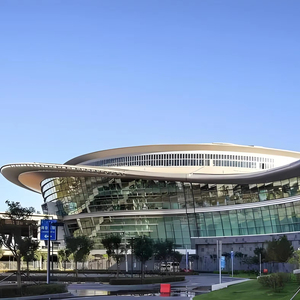 Thiết kế hiện đại sân bay nhà ga hội trường đúc sẵn Kết Cấu Thép không gian khung giàn mái - Product Image 5