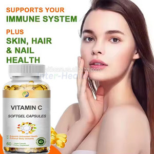 Cápsulas de Gel Suave de Colágeno y Vitamina C Ausreson OEM, Suplemento para la Salud Inmunológica y Blanqueamiento de la Piel, Cápsulas de Gel Suave de Vitamina C Liposomal - Product Image 3