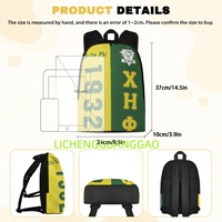 Sac à dos de sororité Chi Eta Phi pour femme, réutilisable, personnalisé, de haute qualité, sac de week-end, vente en gros
