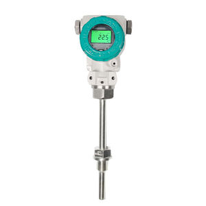 산업용 스테인리스 스틸 Pt100 온도 센서 1/2인치 NPT 나사형 온도 송신기 420ma 디지털 디스플레이 포함 - Product Image 1