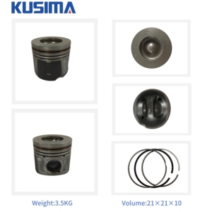 Pistone da 86mm con Anello per Ford Transit V348 2.2 TDCi e Mazda U201-11-SG0 BK2Q-11-SA0 BK2Q-6110-D1F BK2Q-6110-D1E STD +050mm - Product Image 2