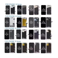 Layar Lcd ponsel pemasok grosir untuk iphone 13 Pro asli JK layar Incell pengganti Lcd