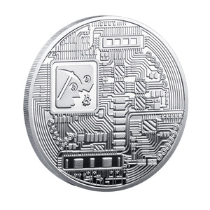 Vorrätige Exquisite Vergoldete Gedenkmünze Metallkunst-Ornament Souvenir-Münze Geschäftsgeschenk Dekorationsobjekt - Product Image 6