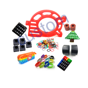 Fabricant de produits en silicone, étui de protection en silicone personnalisé, housse de protection en caoutchouc de silicone - Product Image 4