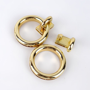 Deepeel-Accesorios de Hardware de bolsa BF093, bloqueo rotativo redondo, hebilla, giro de bolso - Product Image 5