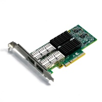 Mellanox-Adaptador de red de 2 puertos, 2 puertos, Qsfp FDR Ib 56 GB/S CONNECT-3, Vpi, 40GBE, PCIE3.0 X8 8GT/S, Vpi, 1, 2 puertos