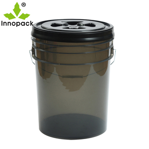 Seau multifonctionnel pour le detailing automobile, seau <span class=keywords><strong>mobile</strong></span> pour le lavage de voiture avec couvercle et chariot, ensemble complet - Product Image 5