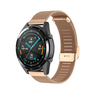 Tschick สายรัดข้อมือสมาร์ทวอชสำหรับ Huawei,สายรัดข้อมือสเตนเลสสตีลสำหรับรุ่น <span class=keywords><strong>GT2E</strong></span> GT 2E 2 46มม. ขนาด GT2 42มม. 46มม. - Product Image 4