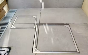 Couvercle de manhole carré invisible en acier inoxydable anti-corrosion pour usage en parc - Product Image 2