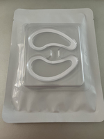 Patchs anti-rides pour le visage et le front, marque privée OEM, patchs anti-rides à micro-aiguilles, masque pour les yeux à l'acide hyaluronique, patch pour les yeux à micro-aiguilles