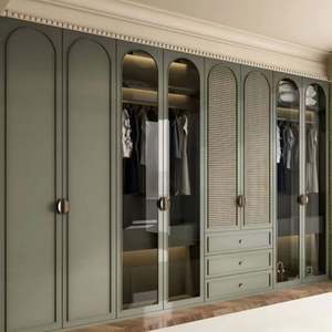 Meubles sur mesure de style européen, conception de la maison entière, nouveau style chinois, armoire de maison, armoire de salle de bain, personnalisation - Product Image 1