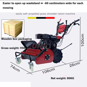 Nuevo cortacésped diésel portátil Walk-Behind con motor de alta productividad para uso doméstico, industrias agrícolas, equipo de deshierbe de huerto - Product Image 3