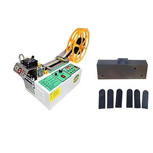Machine de découpe facile à utiliser pour les coins arrondis et les formes spéciales, pour textiles, étiquettes en cuir - Product Image 1