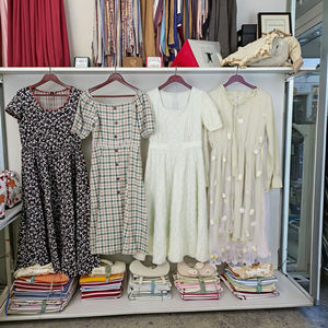 优质二手高品质100%纯棉长款A字方领透气天然面料，直接由中国工厂供应 - Product Image 1