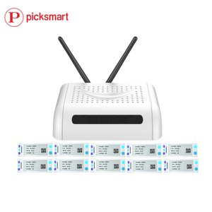 पिकअप गोदाम परख प्रणाली cc_labe_v3 वायरलेस ptl लाइट डेमो किट 15-30 मीटर रेंज dc24v/बैटरी संचालित 2.9 "ईंक - Product Image 1