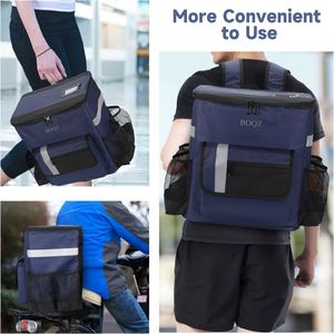 ODM/OEM Thermal Fabric Backpack <b>Bag</b> for Outdoor <b>Beach</b> Food Delivery Pizza Delivery <b>Bag</b> with Cup Holders Storage Storage <b>Bags</b> - Product Image 6