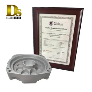 丹森定制压铸阀盖铝重力铸造服务机车数控加工零件 - Product Image 4