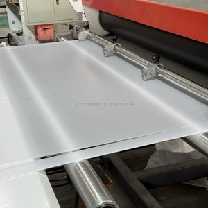 Độ bền kéo tốt màn hình in ấn sức mạnh trắng Corona điều trị 60 + dynes PP Polypropylene sóng Hội Đồng Quản Trị - Product Image 4