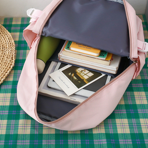Ensemble <span class=keywords><strong>de</strong></span> sac à dos scolaire pour adolescents, grand, tendance, élégant, décontracté, imperméable - Product Image 5