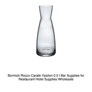 Carafe Ypsilon 0,5 L Bormioli Rocco - Product Image 2