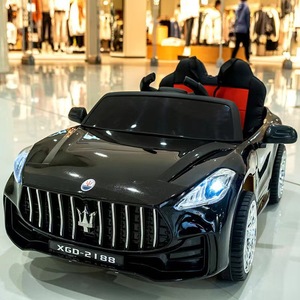 Mobil Mainan Anak-Anak Empat Roda Listrik dengan Remote Control, Mobil Bayi Bertenaga Baterai Baru dengan Pengisi Daya, untuk Anak Laki-Laki dan Perempuan - Product Image 2