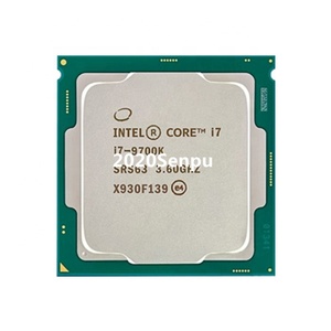 Pour processeur Intel CPU I7 9700 <span class=keywords><strong>9700K</strong></span> <span class=keywords><strong>9700KF</strong></span> H4/LGA1151 14nm CPU I7-9700, processeurs neufs et d'occasion - Product Image 4