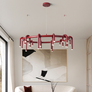 <span class=keywords><strong>Suspension</strong></span> LED industrielle américaine en fer forgé <span class=keywords><strong>rouge</strong></span> bordeaux, hauteur réglable, économe en énergie, pour <span class=keywords><strong>cuisine</strong></span> et projets de <span class=keywords><strong>suspension</strong></span> domestiques - Product Image 1