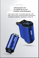 Diffuseur d'huiles essentielles portable sans eau électrique à ultrasons rechargeable par USB personnalisé M80 MAONOAL 10ml 10m en plastique pour voiture
