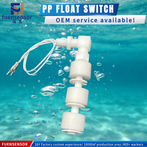 Capteur de niveau d'eau PP pour pompe de sump d'aquarium ou de réservoir de récif - Product Image 1