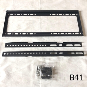 Supporto a Parete Fisso per <span class=keywords><strong>TV</strong></span> con VESA 200x200 a 400x410mm, Capacità 50kg, Acciaio Laminato a Freddo, Produzione Diretta OEM - Product Image 4