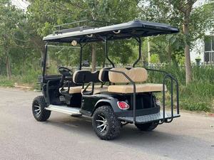 Carrito de <span class=keywords><strong>Golf</strong></span> Eléctrico de 6 Plazas a Precio Económico, con Neumáticos Todoterreno y Batería de 72V - Product Image 3