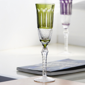 Stocké Premium Bohême <span class=keywords><strong>Louis</strong></span> Style Flûtes À <span class=keywords><strong>Champagne</strong></span> Tasses À Vin Pour Le Mariage Et La Fête Avec Coffre-fort - Product Image 3