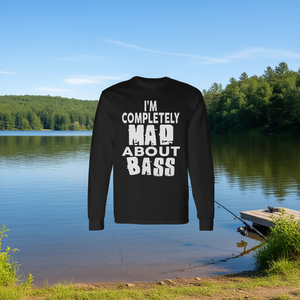 I'm Completely Mad About Bass T-shirt à manches longues - Product Image 3