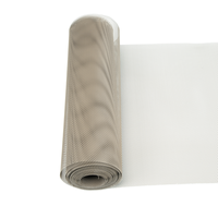 Malla Metálica Expandida de Orificios Finos Color Beige para Decoración y Techos