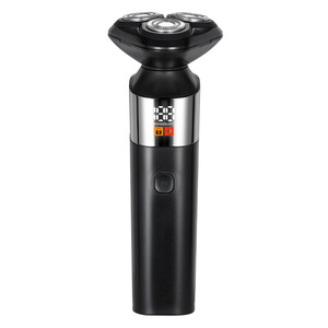 Electric Shaver For Men 3 Blade Rotary Washable Rechargeable IPX7 Waterproof With Nose Hair <b>Trimmer</b> - Product Image 1