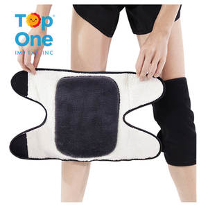 Top One vente hiver coupe-vent bureau doux Compression médical garder Joint manchon thermique chaud réchauffeurs genouillère Pad Flexible - Product Image 2
